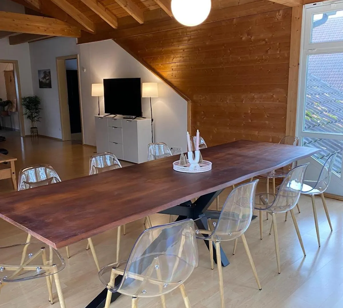 Lejlighed Ferienapartment Waldblick Forchheim